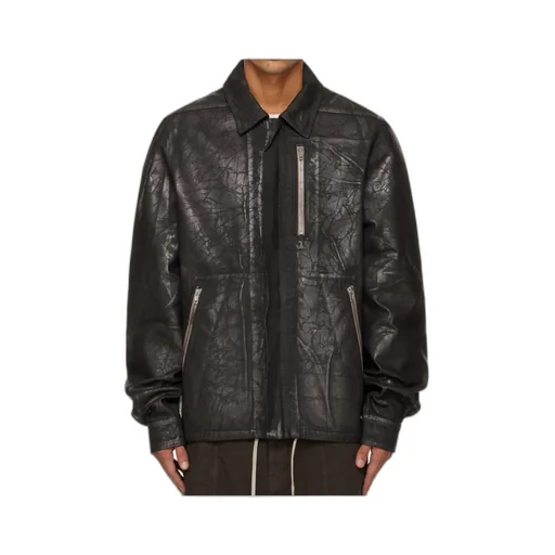 Invisible Zipper Denim Jacket