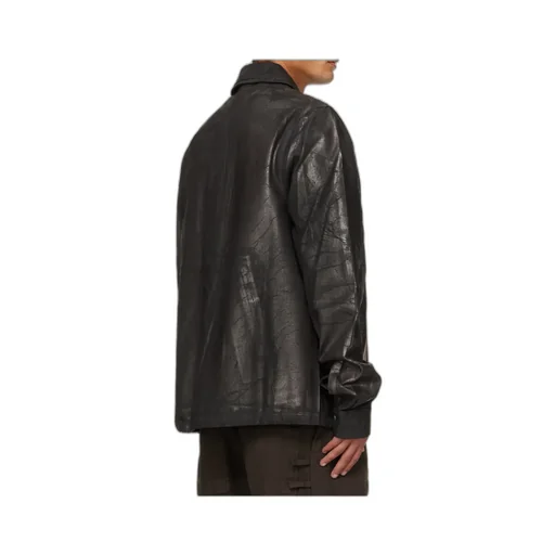 Invisible Zipper Denim Jacket