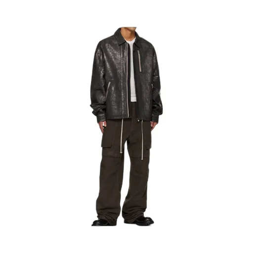 Invisible Zipper Denim Jacket