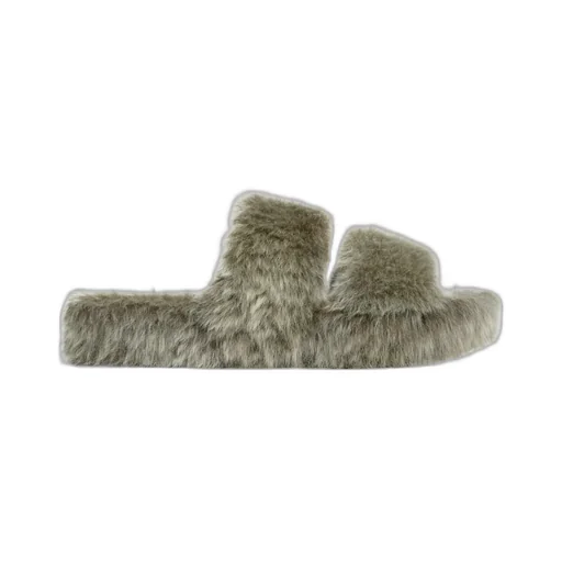 Triomphe Shearling Slipper