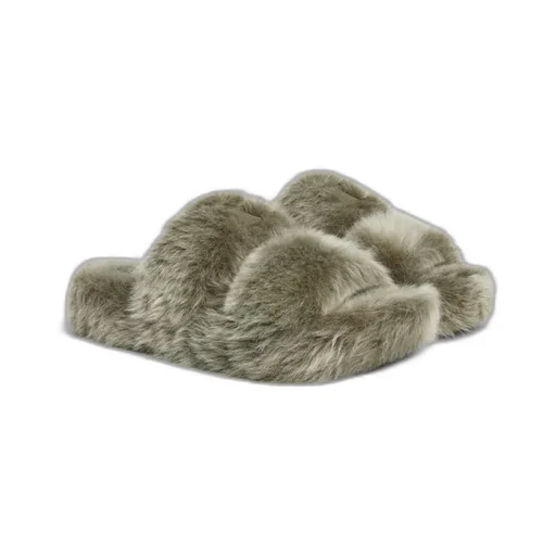 Triomphe Shearling Slipper