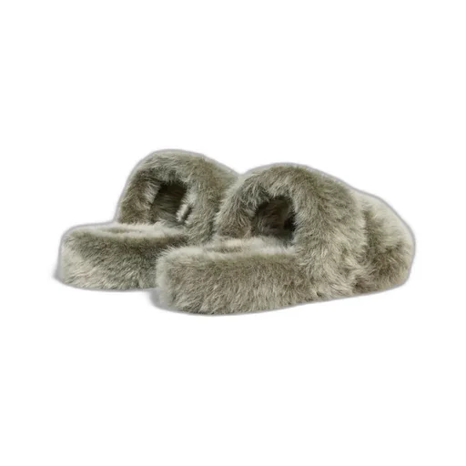 Triomphe Shearling Slipper