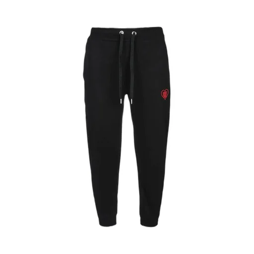 Family First Heart Logo Drawstring Joggers