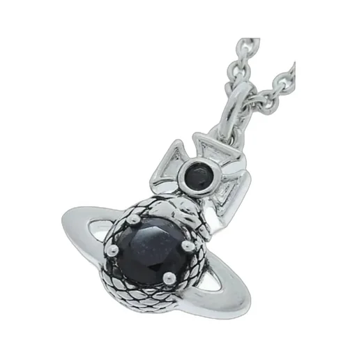 Crystal Ouroboros Necklace
