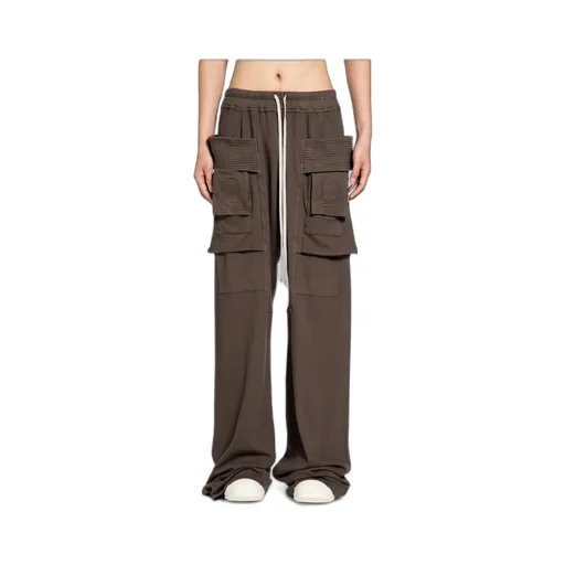 Wide Creatch Cargo Pants