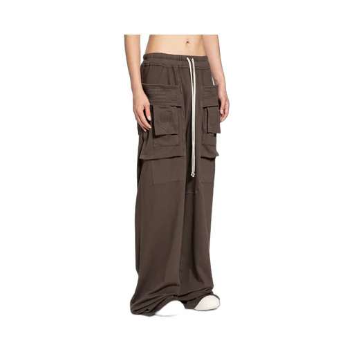 Wide Creatch Cargo Pants