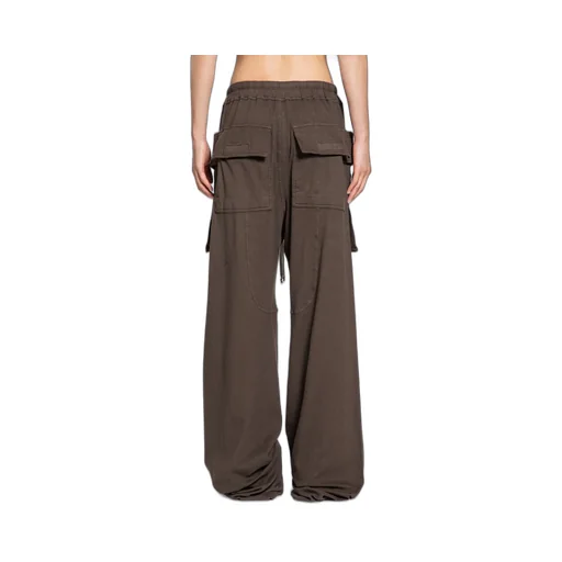 Wide Creatch Cargo Pants