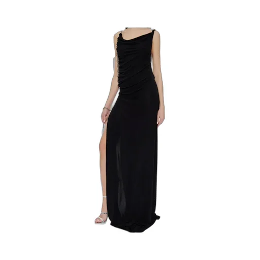 Dsquared2 Open Back Maxi Dress