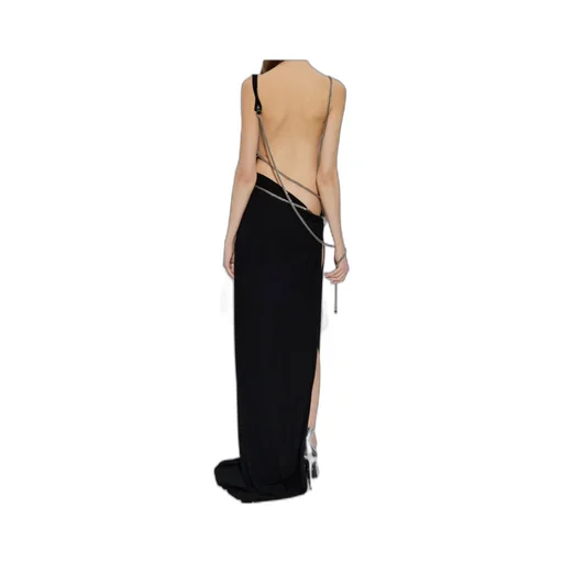 Dsquared2 Open Back Maxi Dress