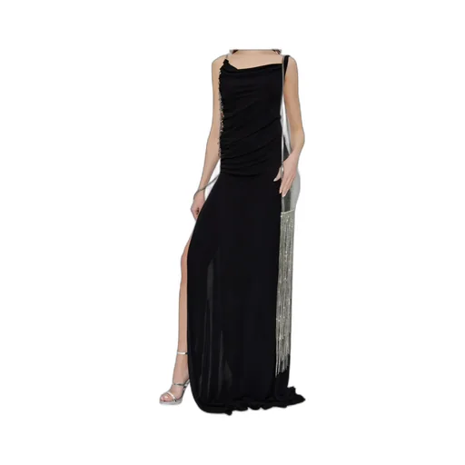 Dsquared2 Open Back Maxi Dress