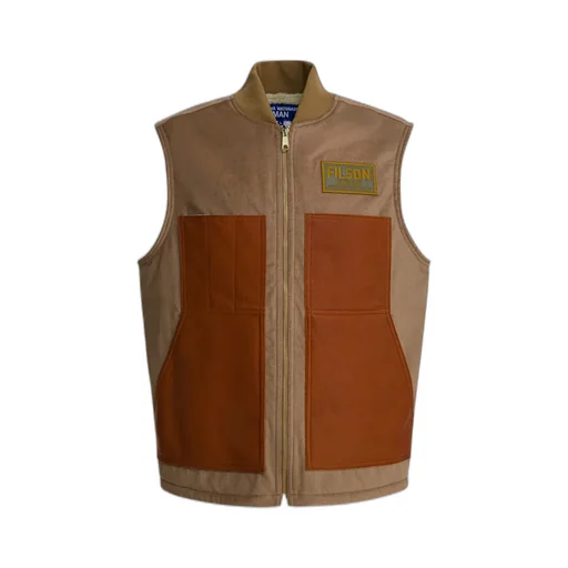 Logo Zip-Up Vest