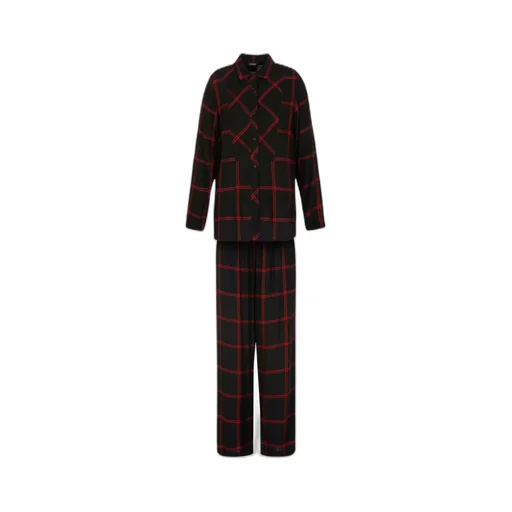 Long Sleeve Pajama Set