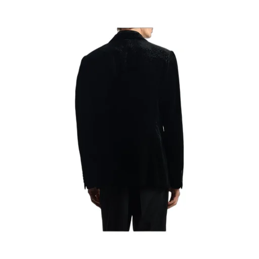 Peak-Lapel Blazer
