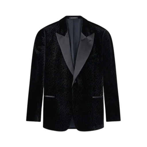 Peak-Lapel Blazer