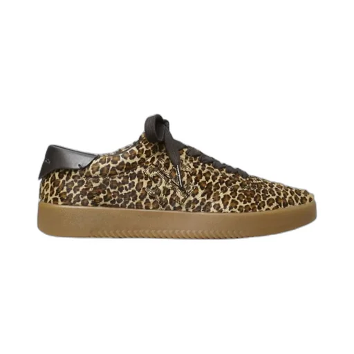 Tory Burch Phoenix Leopard Printed Sneakers