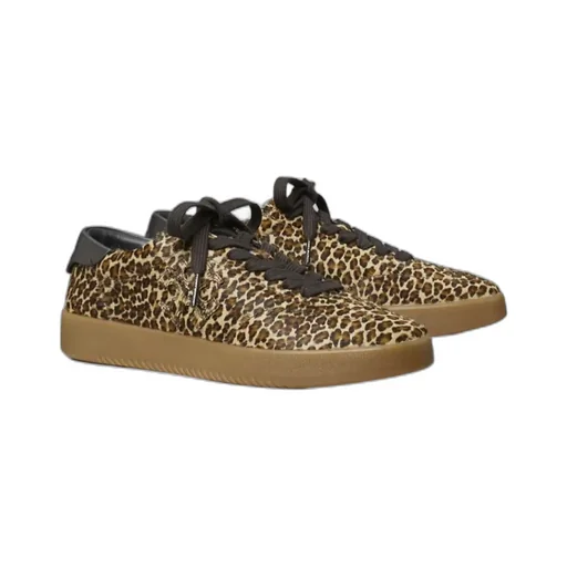 Tory Burch Phoenix Leopard Printed Sneakers