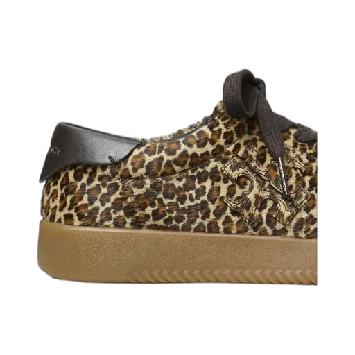 Tory Burch Phoenix Leopard Printed Sneakers