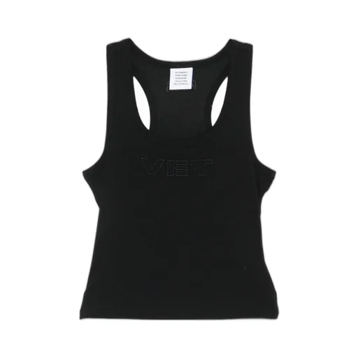 Logo-Embroidered Tank Top
