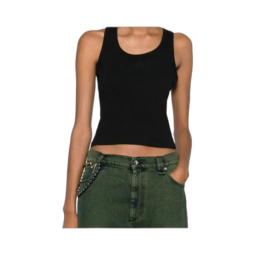 Logo-Embroidered Tank Top