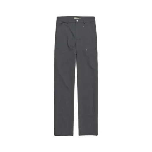Pleated Detail Casual Pants