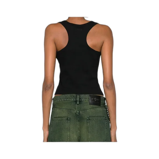 Logo-Embroidered Tank Top