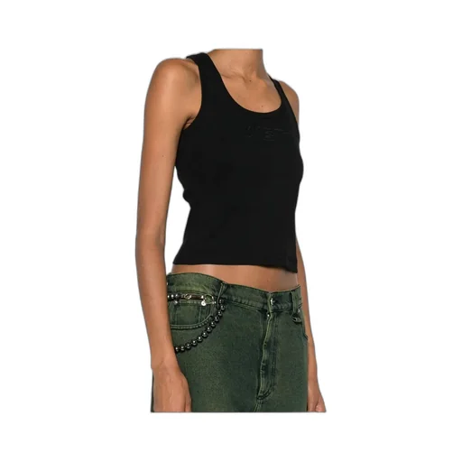 Logo-Embroidered Tank Top