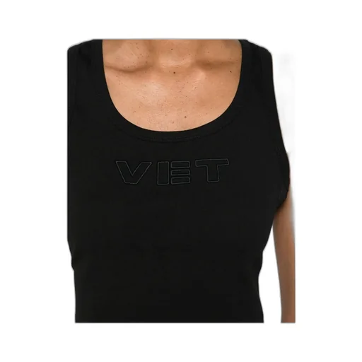 Logo-Embroidered Tank Top