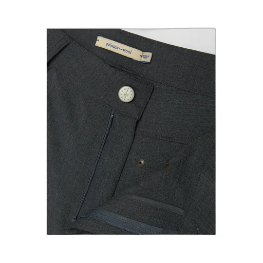 Pleated Detail Casual Pants