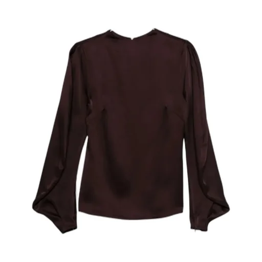 Long-Sleeve Blouse