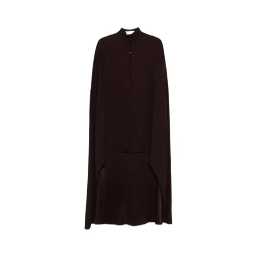 High-Neck Cape