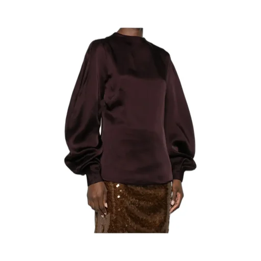 Long-Sleeve Blouse