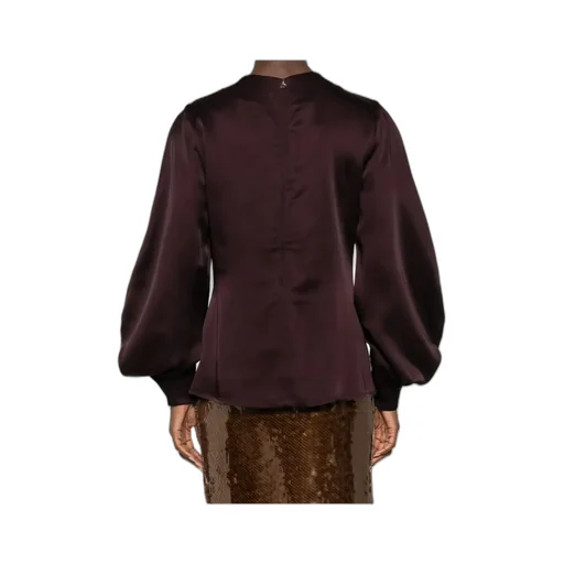 Long-Sleeve Blouse