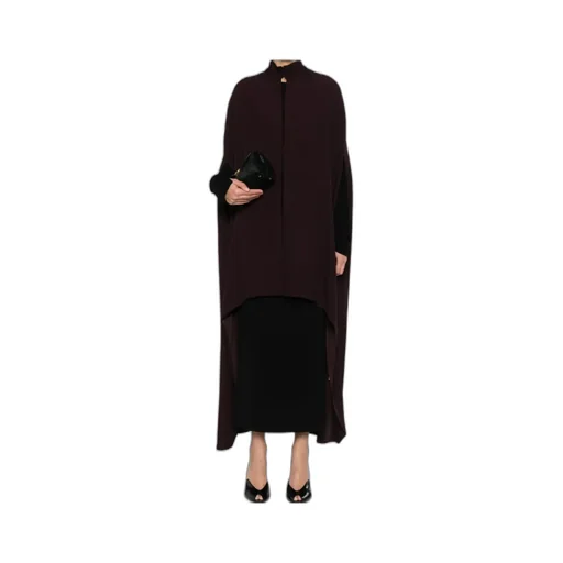 High-Neck Cape