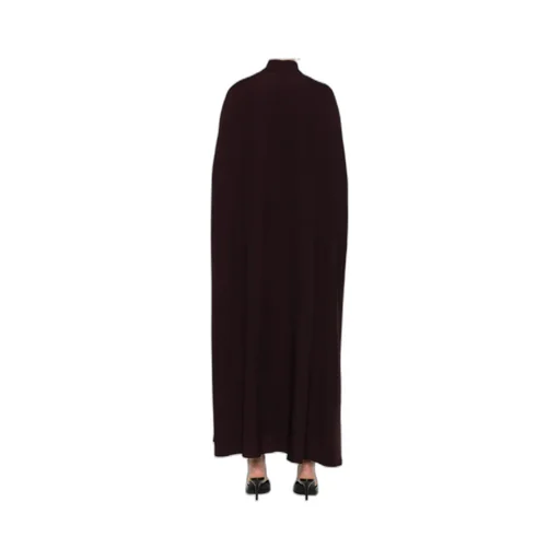 High-Neck Cape