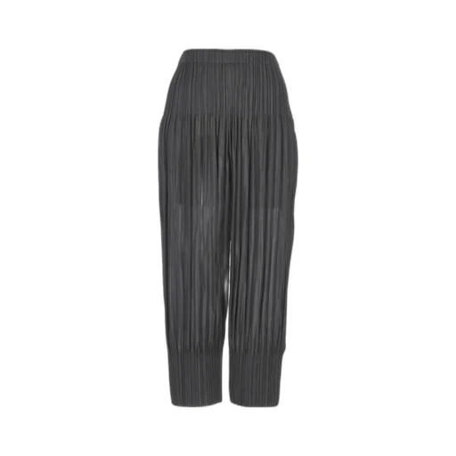 Pleats Please Issey Miyake Fluffy Pleated Pants