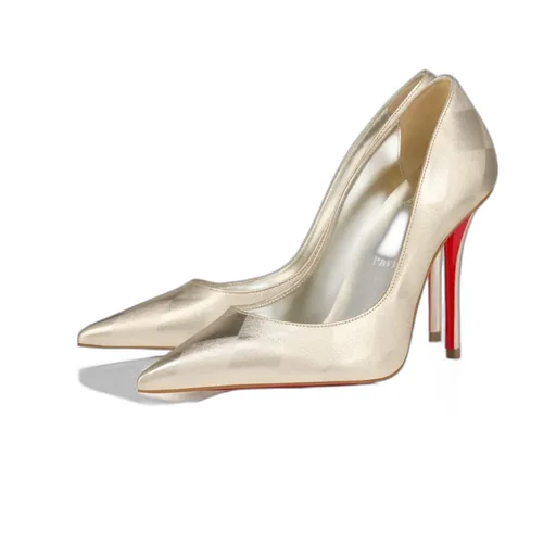Christian Louboutin Miss Z Pointed Toe Pumps