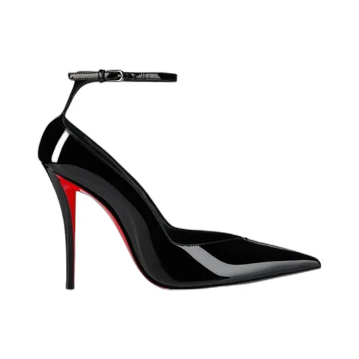 Black Pointed-Toe Pumps