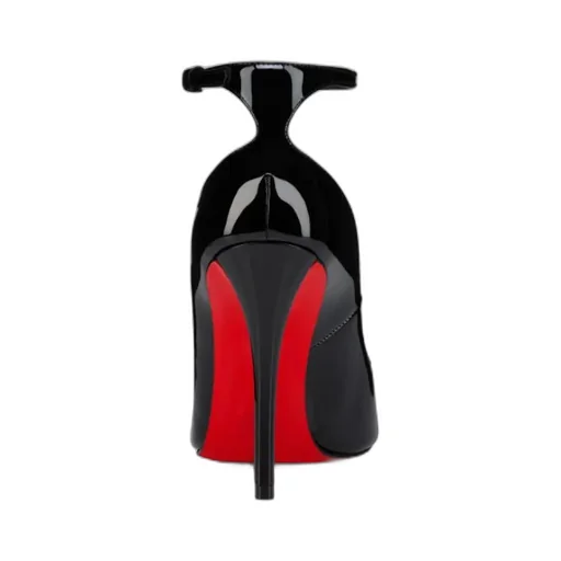 Black Pointed-Toe Pumps