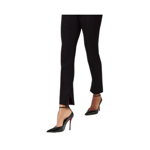 Black Pointed-Toe Pumps