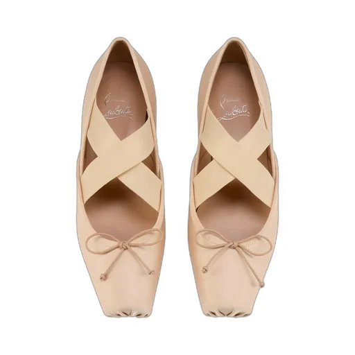 Christian Louboutin Cassiasticina Ballerinas
