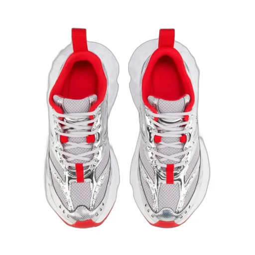 Round-Toed Athletic Shoes