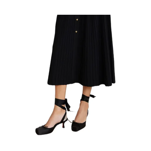 Christian Louboutin Cassia Lace-Up Pumps