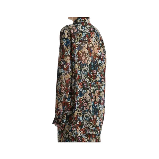 Khaite Goya Floral Printed Buttoned Shirt
