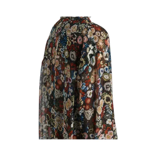 Khaite Goya Floral Printed Buttoned Shirt