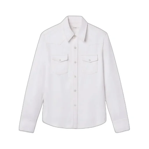 Frame Long Sleeved Buttoned Shirt