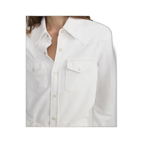 Frame Long Sleeved Buttoned Shirt