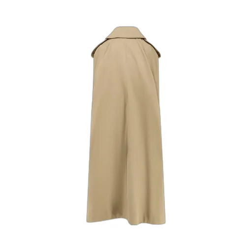 Burberry Double Breasted Belted Trench Coat