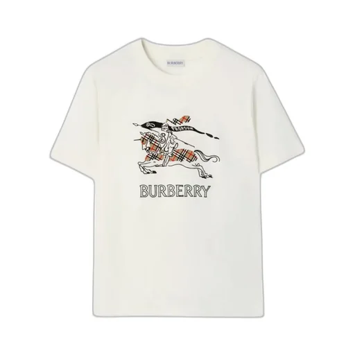 Burberry Ekd Sketch Crewneck T-Shirt