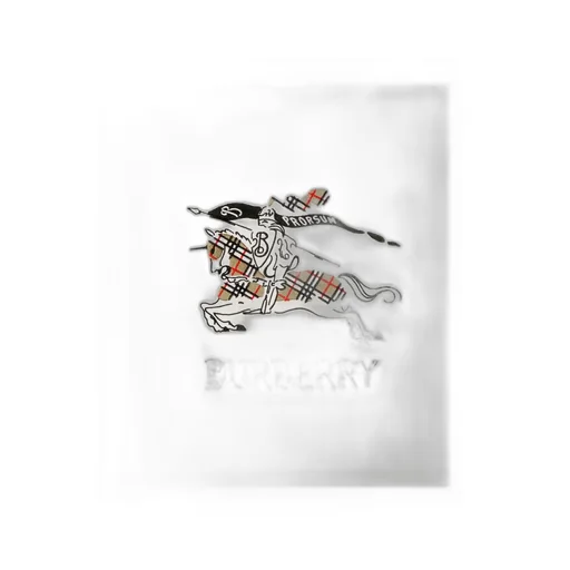 Burberry Ekd Sketch Crewneck T-Shirt
