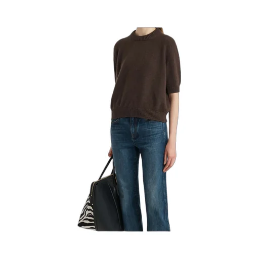 Khaite Short Sleeved Crewneck Jumper